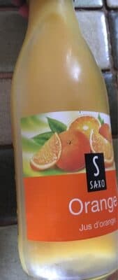 Jus d'orange
