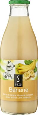 Bocal 1L Nectar Banane Saxo