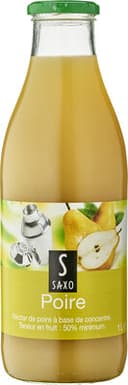 Bocal 1L Nectar De Poire Saxo