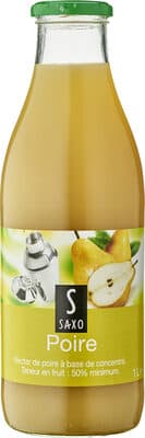 Bocal 1L Nectar De Poire Saxo