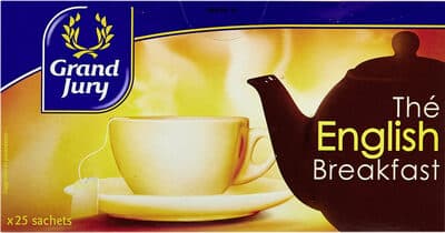 25 St the English Breakfast