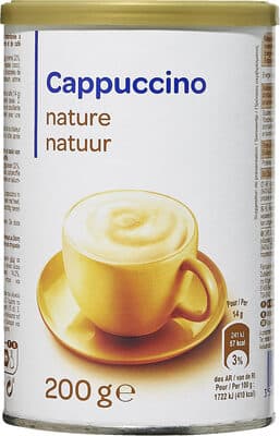 Cappuccino nature