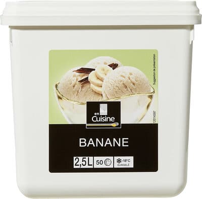 Sorbet à la banane