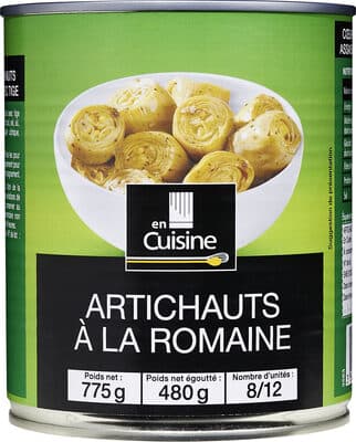 Artichauts à la romaine