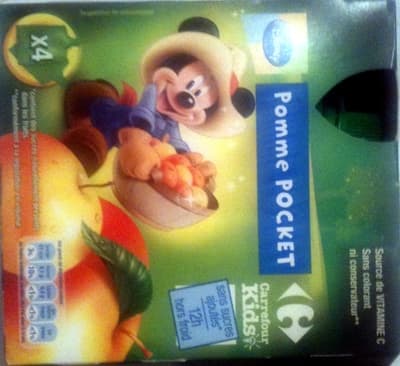 Pomme Pocket (x 4)