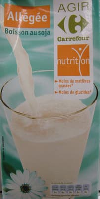 Allégée - Boisson au soja