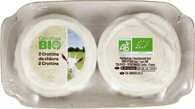 2 Crottins de chèvre