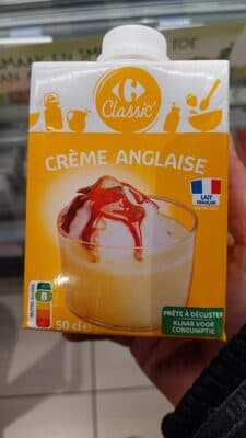Crème Anglaise