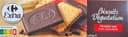Biscuits Dégustation Chocolat noir