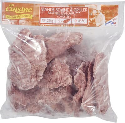 12 bavettes d'aloyau***