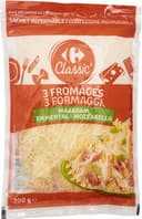 3 FROMAGES Maasdam - Emmental - Mozzarella