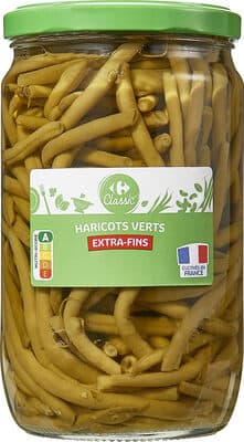 Haricots verts extra-fins