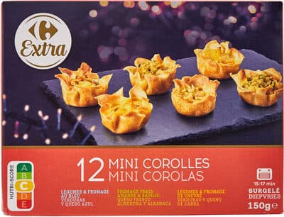 12 Mini corolles