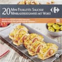 20 feuilletés saucisse