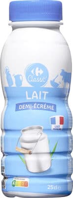 Lait DEMI-ÉCRÉMÉ