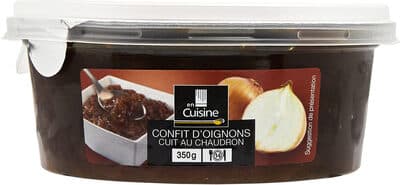 Confit d'oignons