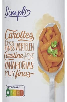Carottes (très fines)