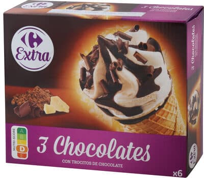 3 Chocolats
