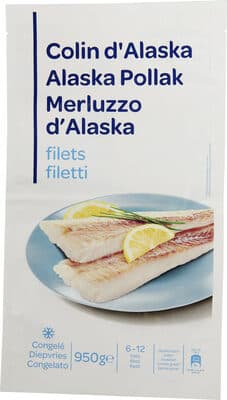 Filets de Colin Alaska