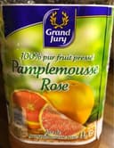 100% pur fruit pressé Pamplemousse Rose
