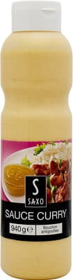 Sauce curry