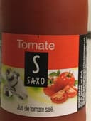 Jus de tomate salé