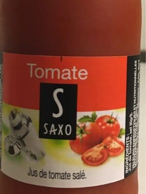 Jus de tomate salé