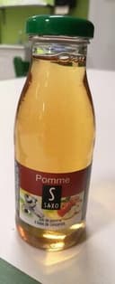 Jus de pomme à base de concentré