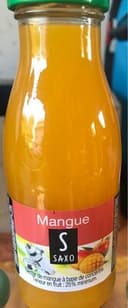 Jus de mangue