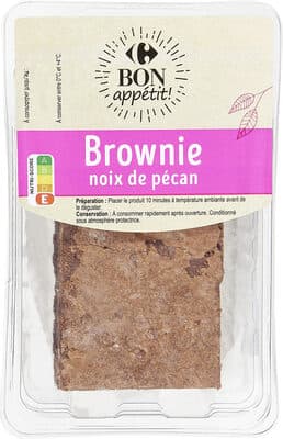 DESSERT Brownie Noix de pécan