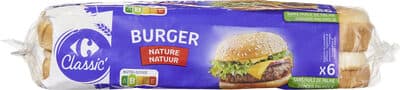 Burger nature