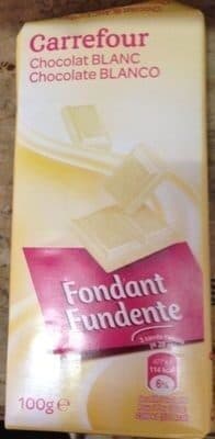 Chocolat blanc