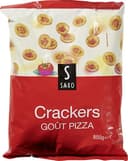 Crackers goût pizza
