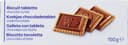 Biscuit tablette