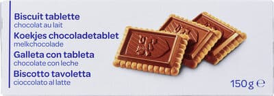 Biscuit tablette