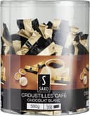 Croustilles cafe chocolat blanc
