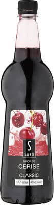 Sirop de cerise