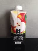 Jus de pomme trouble