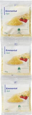 Emmental râpé