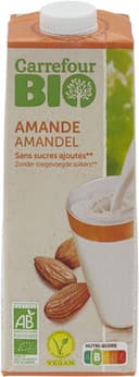 Amande Sans sucres