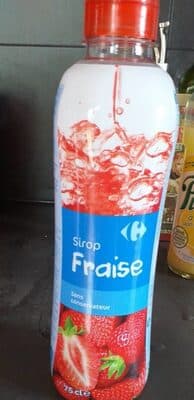 Sirop fraise