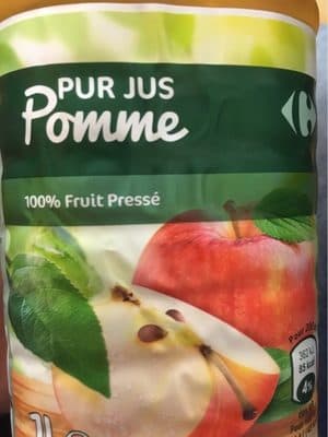 100% PUR JUS Pomme