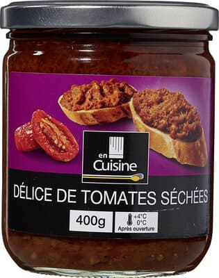 Délice de tomates séchées