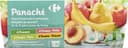 4 Pomme 4 Pomme Pêche 4 Pomme Poire 4 Pomme Banane Assortiment de 8 compotes allégées en sucres* et de 8 spécialités de fruits