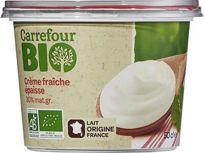 Crème fraîche épaisse