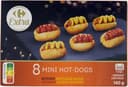 8 Mini Hot-Dogs