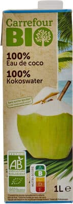 100 % Pure Eau de Coco Bio