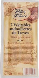 2 Véritables andouillettes de Troyes