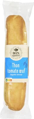 BAGUETTE Thon Oeuf