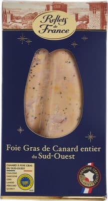 Foie gras de canard entier du sud-ouest